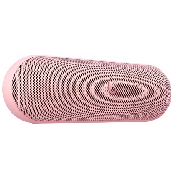 RARE Beats Pill Bluetooth Speaker ME2H4LL/A COLAB Blush Pink EDITION EUC - Picture 2 of 4